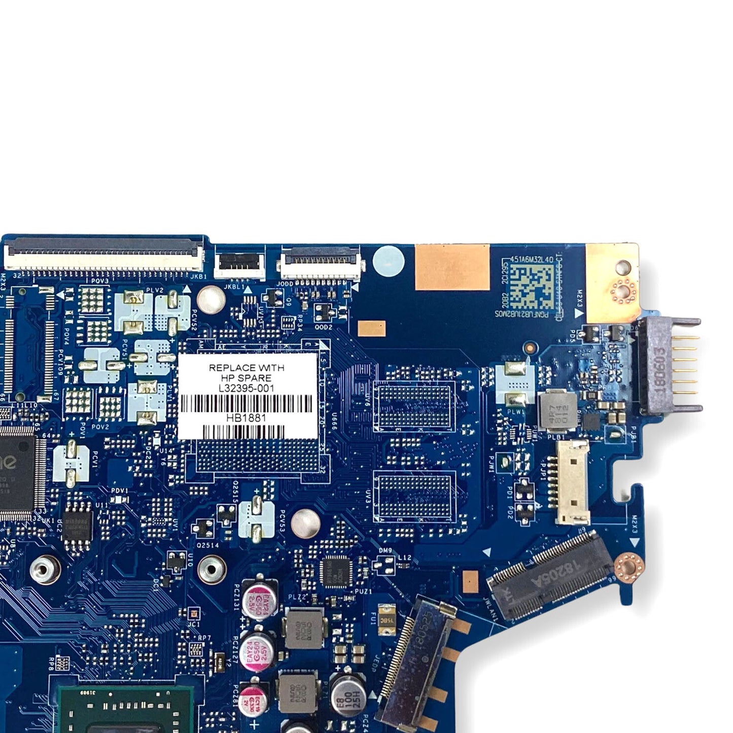 Genuine HP Notebook 255 G6 Laptop Motherboard AMD E2-9000E Processors L32395-001