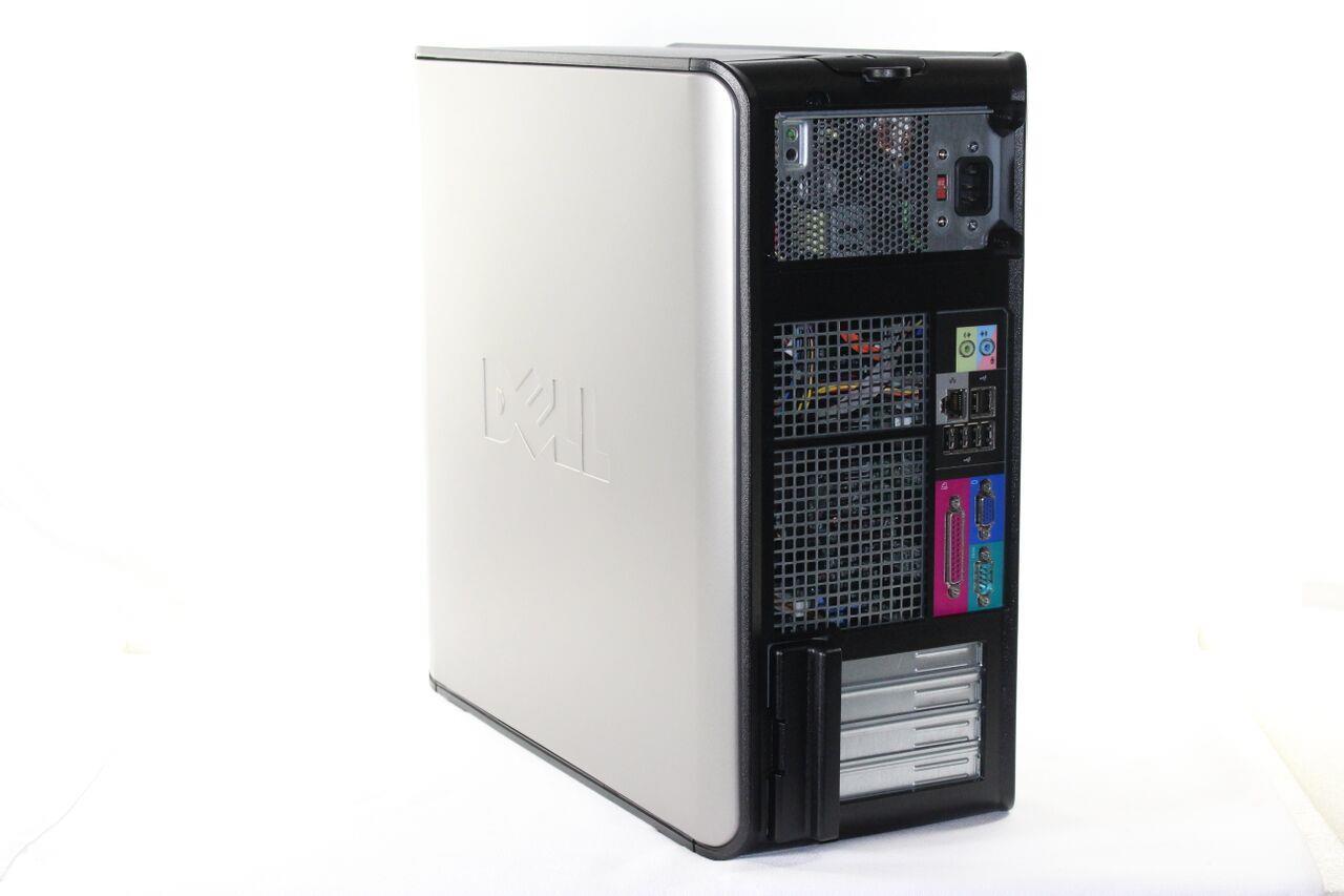 Dell Optiplex360 BareBone Chasis MotherBoard 775 PowerSupply & Case Cooler N105F