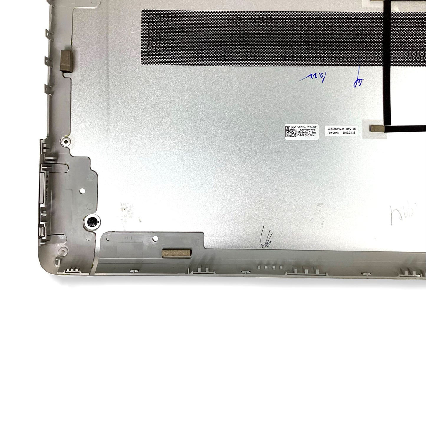 Dell XPS 15Z L511Z 15.6" Laptop Bottom Base Case Cover 5C75H 60G42 XK6HV