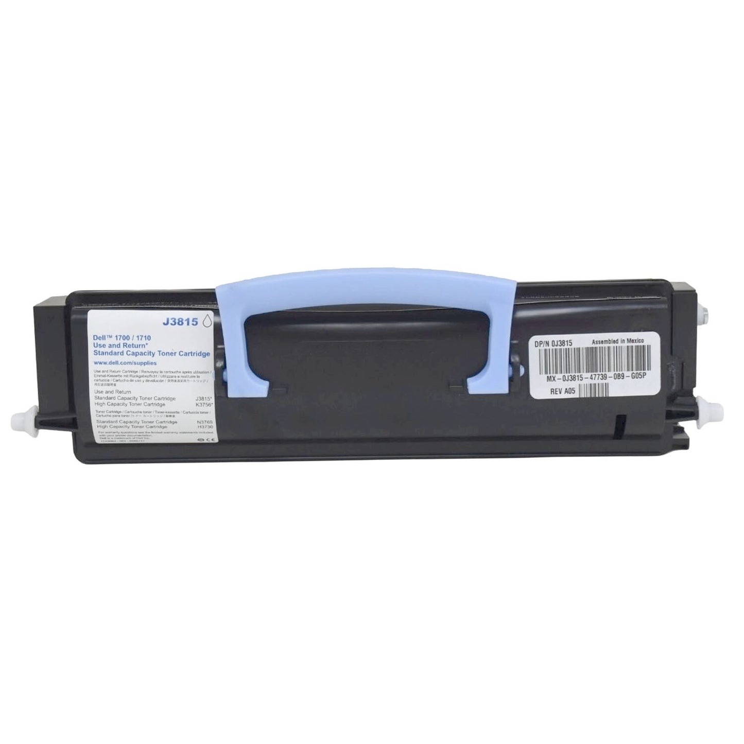 New Dell Black Standard Toner Cartridge for 1700n, 1710n Laser Printer J3815