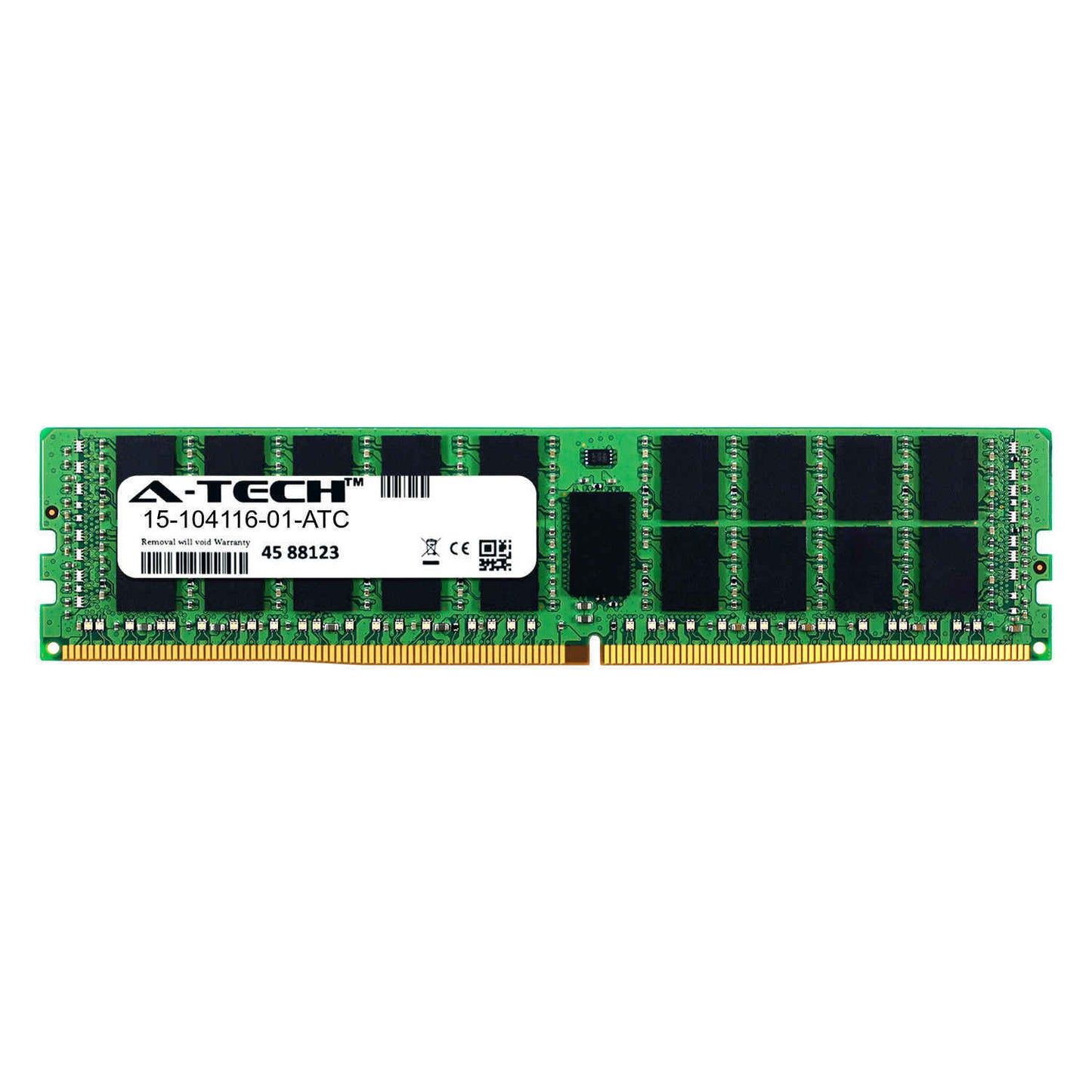 16GB DDR4 PC4-19200R ECC RDIMM (Cisco 15-104116-01 Equivalent) Server Memory RAM (NOT FOR HOME PC)