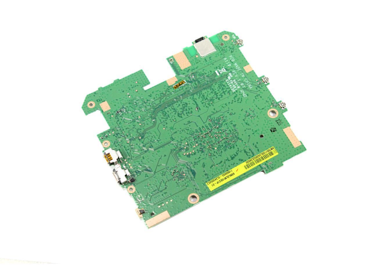 Genuine Acer A110 w/ Tegra T30L CPU 8GB Storage Tablet Motherboard HB.70511.00L