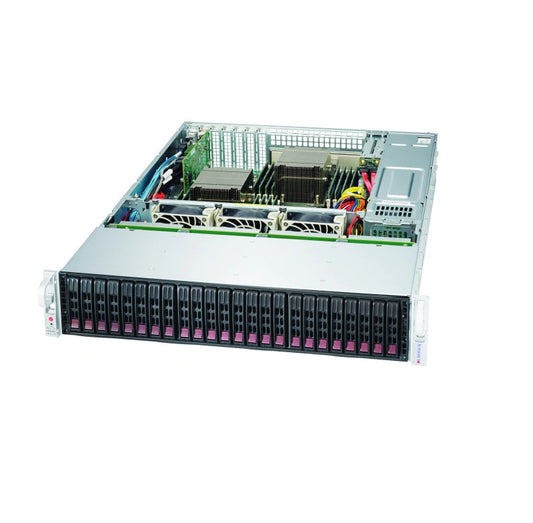 SuperMicro CSE-216BE2C-R920LPB 2U Chassis - SAS3 with 2 Expander Redundant 920W (NOT FOR HOME PC)
