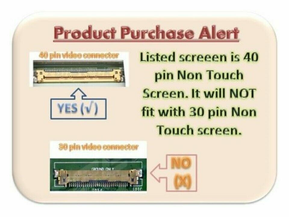 LP156WH2(TL)(QB) ~15.6 LED LCD Replacement Screen LP156WH2-tlqb