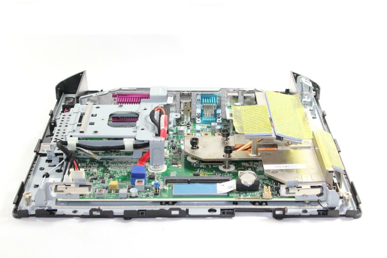 Genuine HP RP7100 Barebone W/ Motherboard Intel Celeron 807UE 683096-004