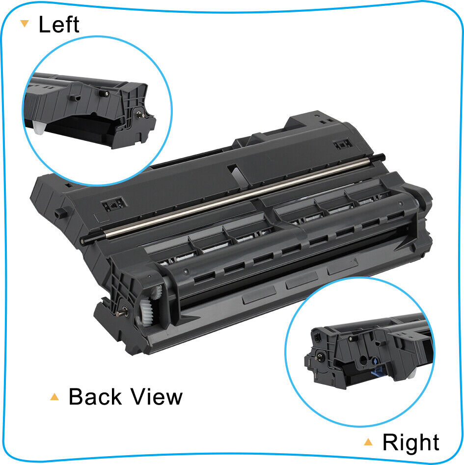 3PK DR520 DR-620 Black Drum Unit For Brother HL-5250DNHY HL-5250DNLT Printer New