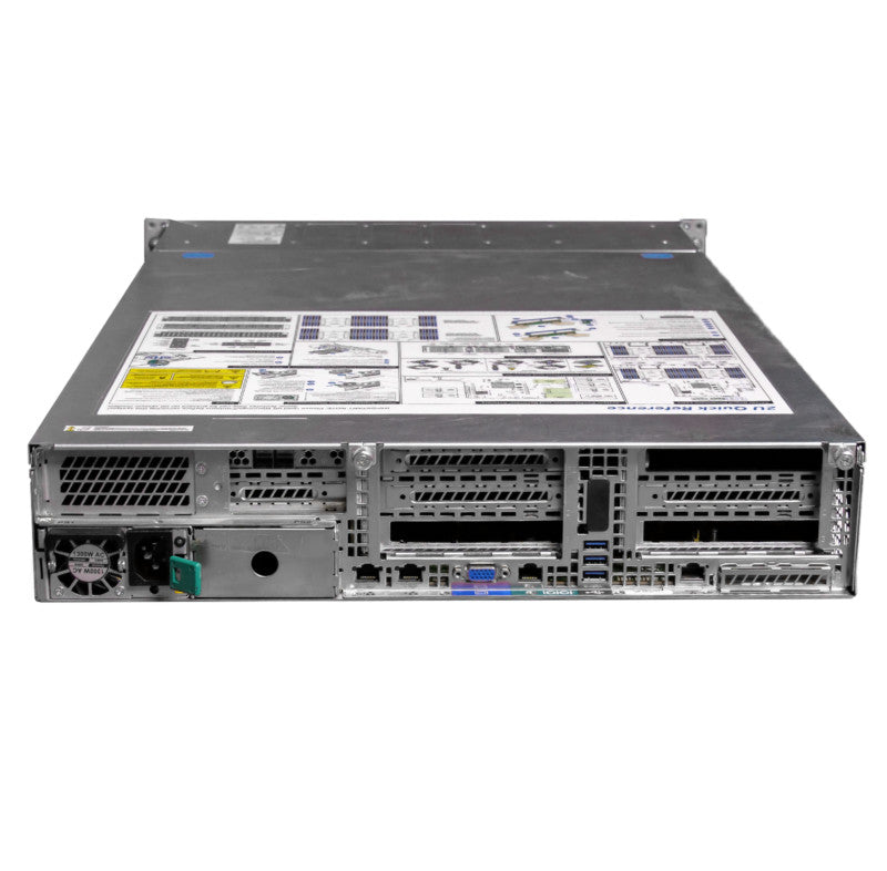 Intel Dual Xeon Gold 6130T 2.10GHz 384GB DDR4 2U Rackmount Server - R2308WFTZSR