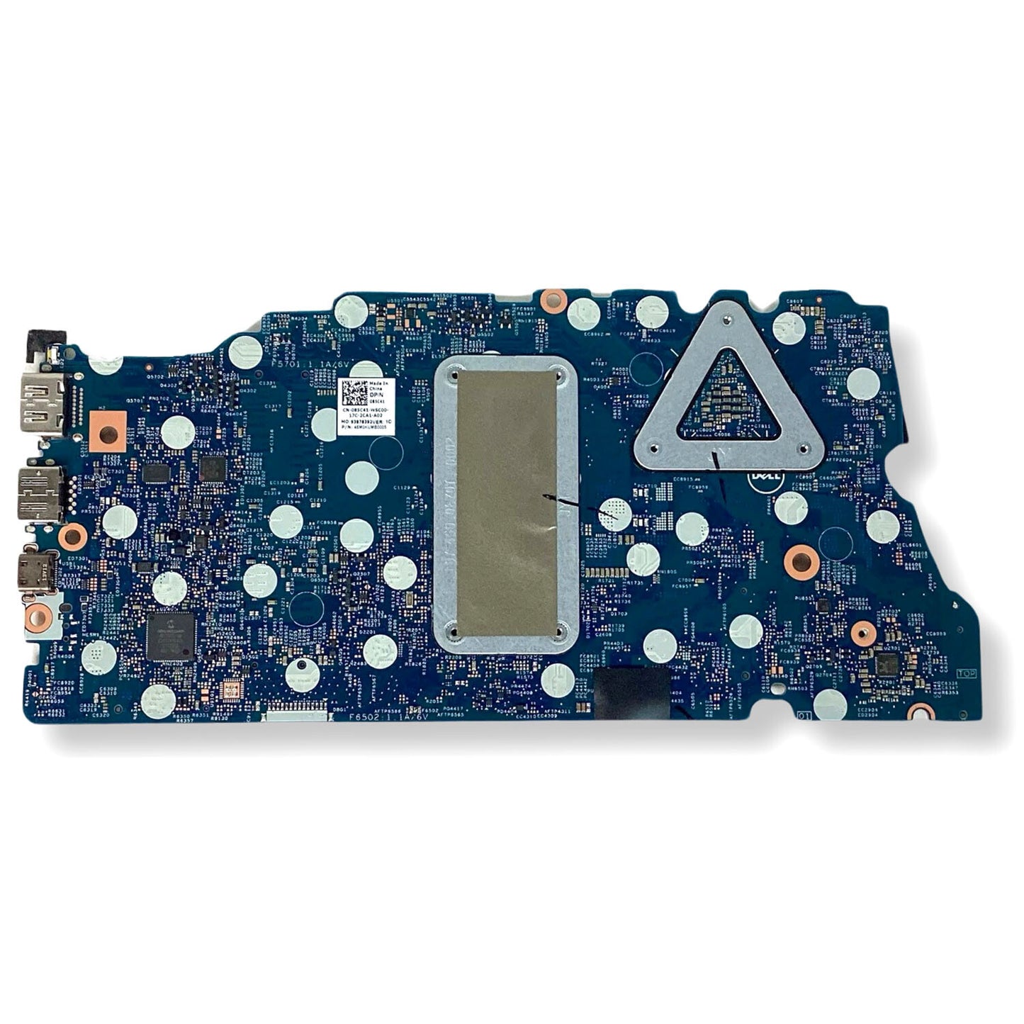 Dell Inspiron 5501 Motherboard i7-1065G7 1.3GHz Quad Core Nvidia Graphics 85C41