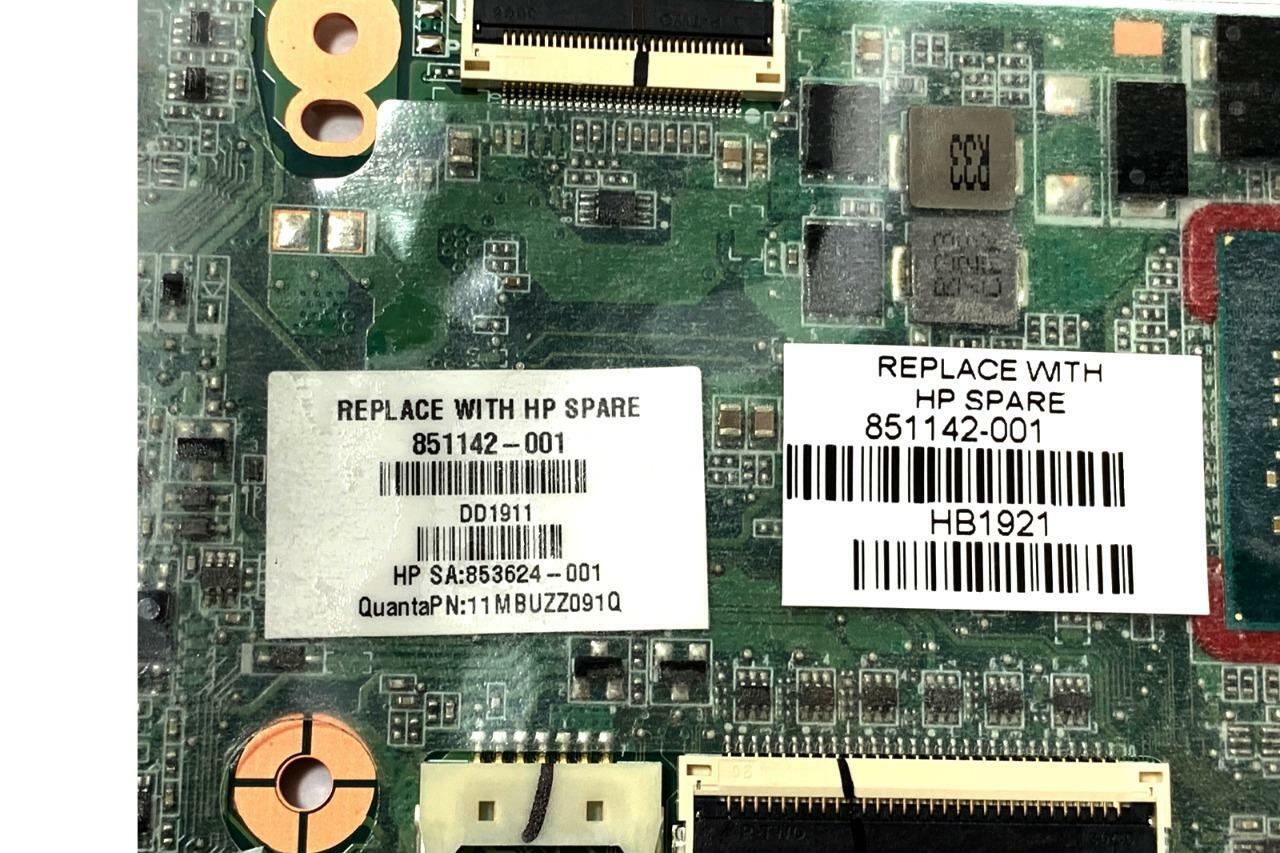 HP Chromebook 11 G4 Celeron N2840 2.16 GHz 2GB Motherboard 851142-001