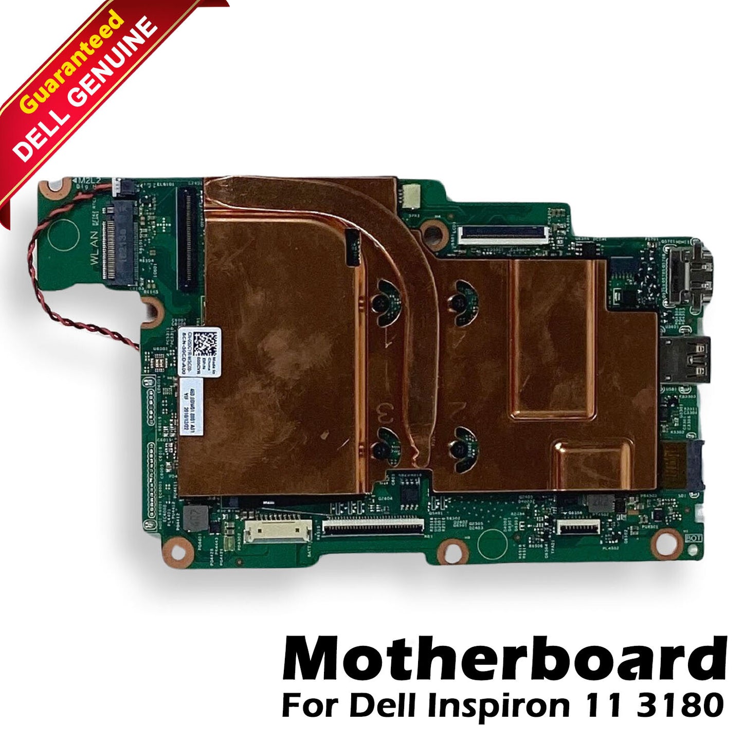 Genuine Dell OEM Inspiron 11 3180 Motherboard AMD A6-9220e 1.6GHz CPU M3G09