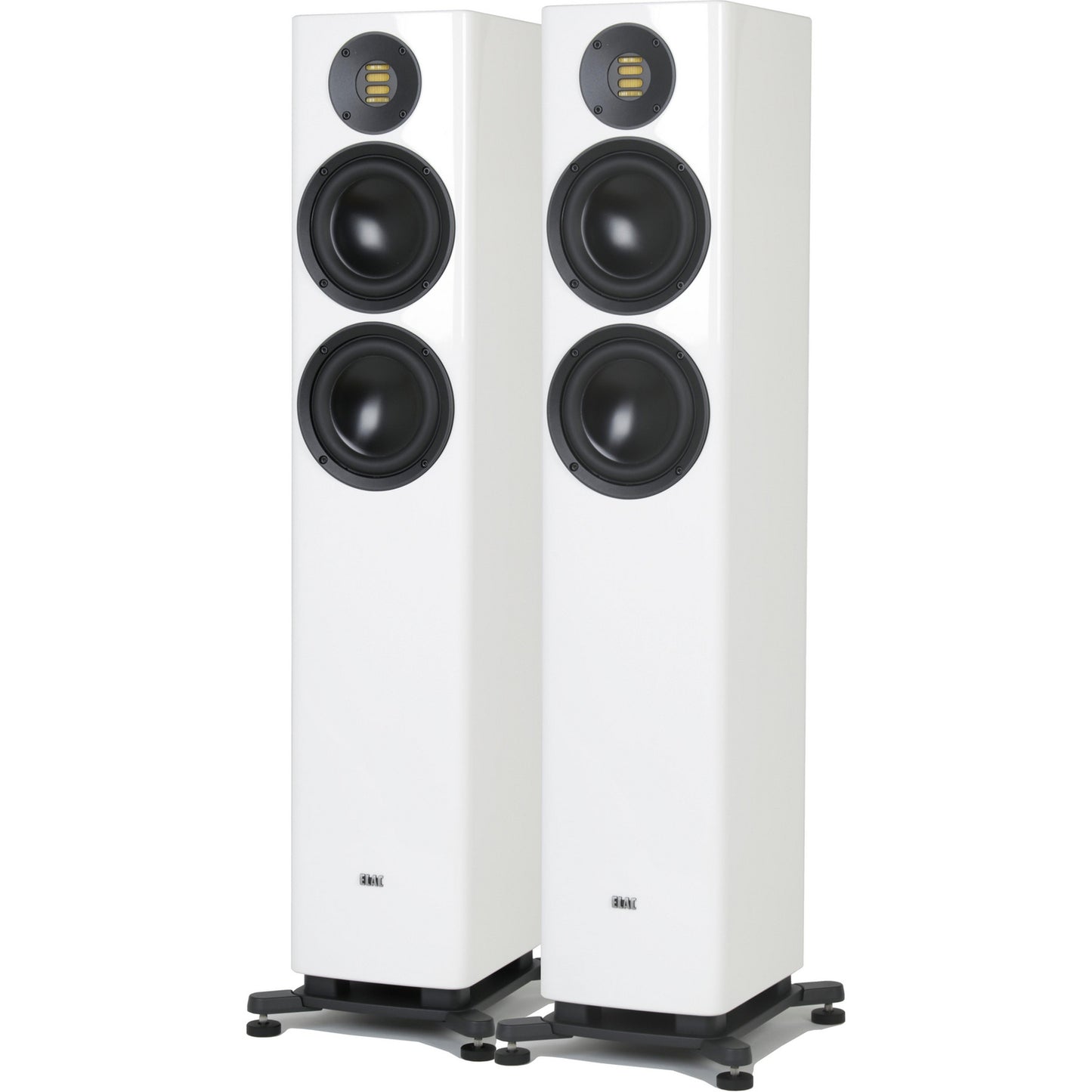 Elac Solano FS 287 Floorstanding Speaker Gloss White (Each)