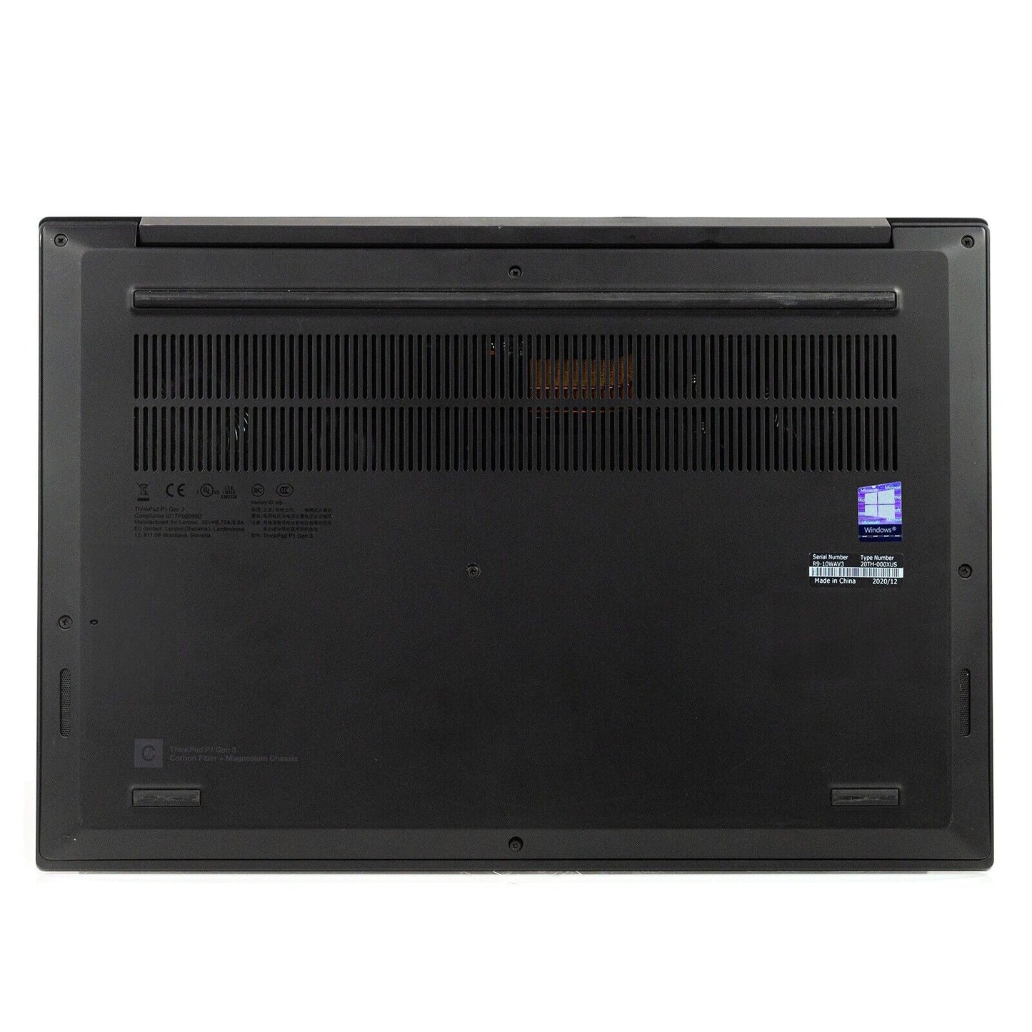 Lenovo ThinkPad P1 G3 15.6" Laptop Core i7 16GB 512GB SSD Windows 11 Pro B v.WCB