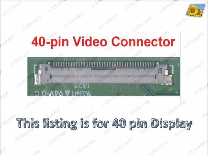 HP 15-AC 15-AC121DX B156XTK01.0 B156XTK01 LED LCD screen - no touch function