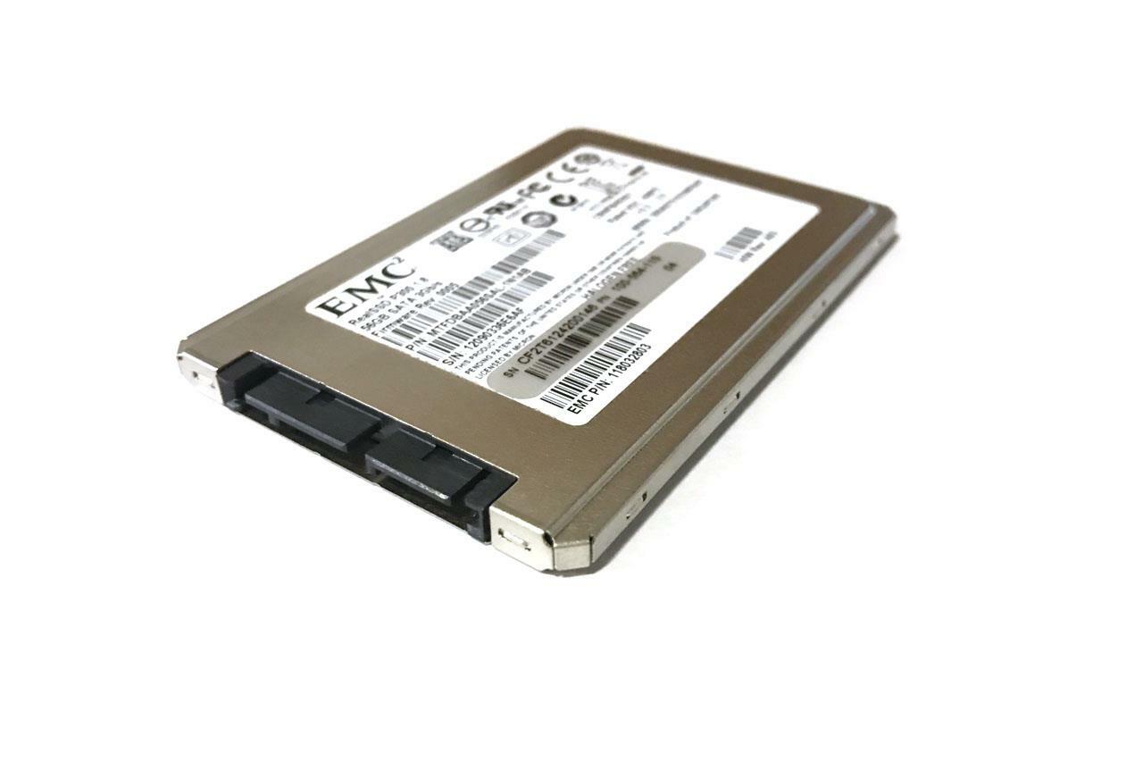 EMC RealSSD P300 1.8 56GB SATA 3GB/S 118032803 MTFDBAA056SAL-1N1AB 100-564-115