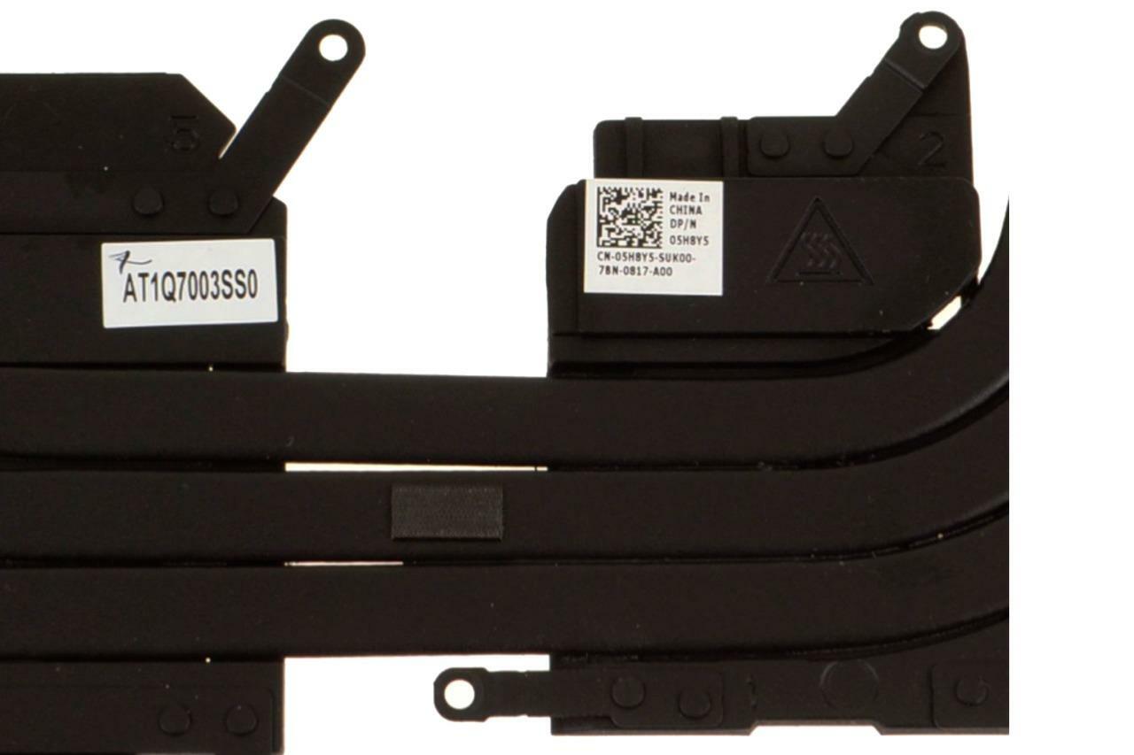 New CPU cooling fan GPU Fan with Heatsink For Dell Alienware 13 R3 05H8Y5 5H8Y5