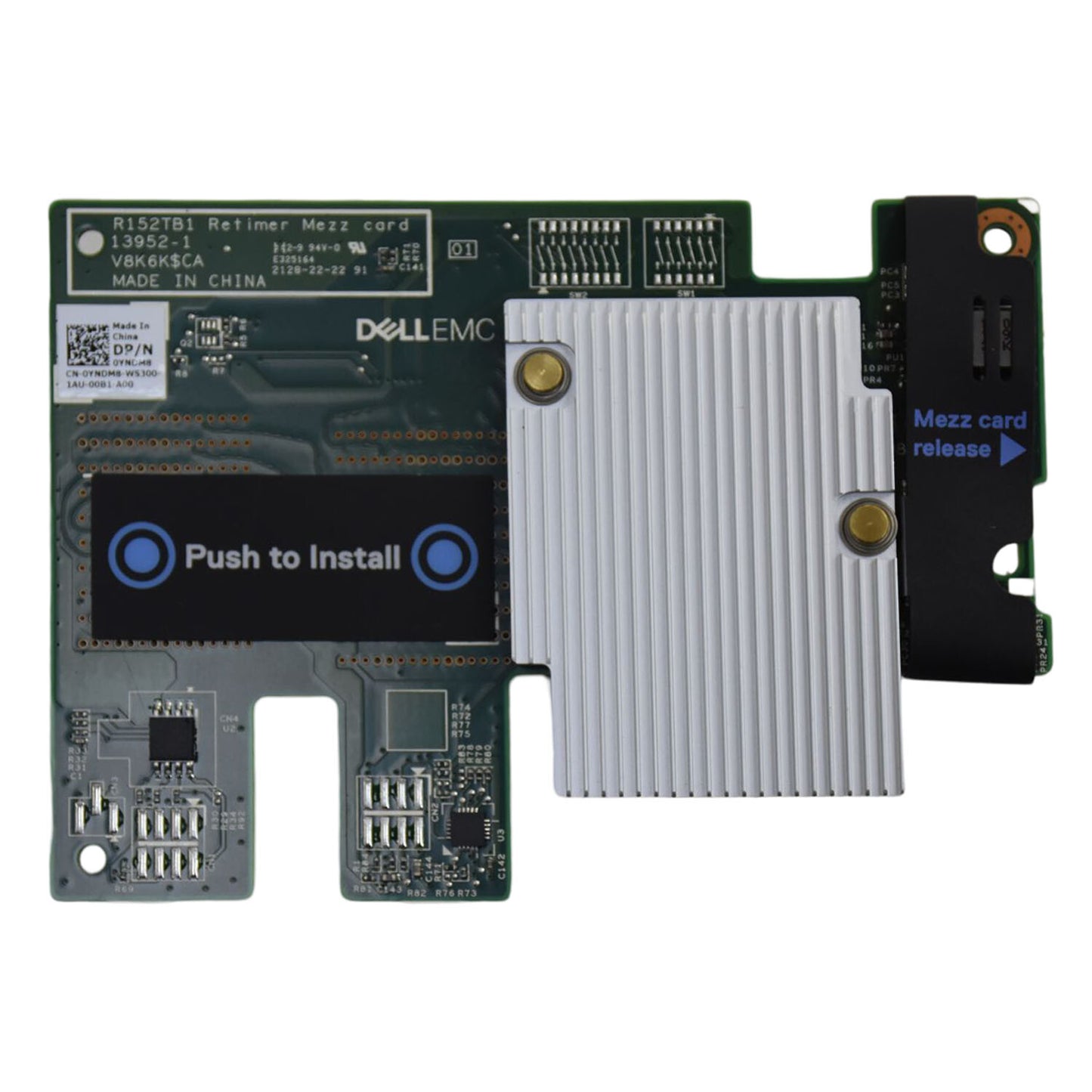 Dell PowerEdge FC630 FC830 Server PCIe x16 Pass-Thru Mezzanine Card YNDM8