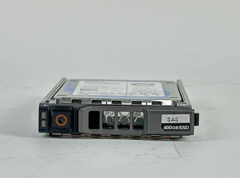 100% Dell 8C38W 400GB SAS 6G 2.5 MLC MU Mixed Use Solid State Drive SSD + Tray (NOT FOR HOME PC)