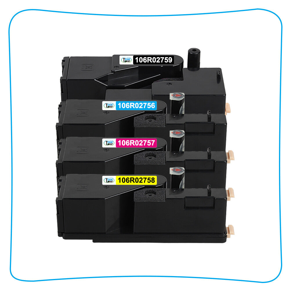 16 Pack Color Toner Compatible for Xerox WorkCentre 6027 6025 Phaser 6022 6020