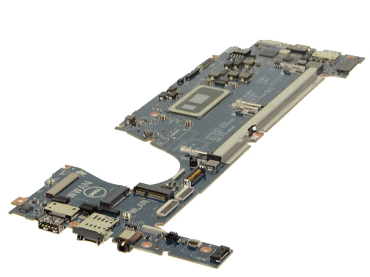Dell Latitude 7300 Laptop Motherboard i5-8365U 1.6GHz Quad-Core LA-G861P 9XFPT