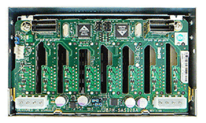 Supermicro BPN-SAS-I28A HDD backplane board for 8x 2.5" SAS/SATA HDD (NOT FOR HOME PC)