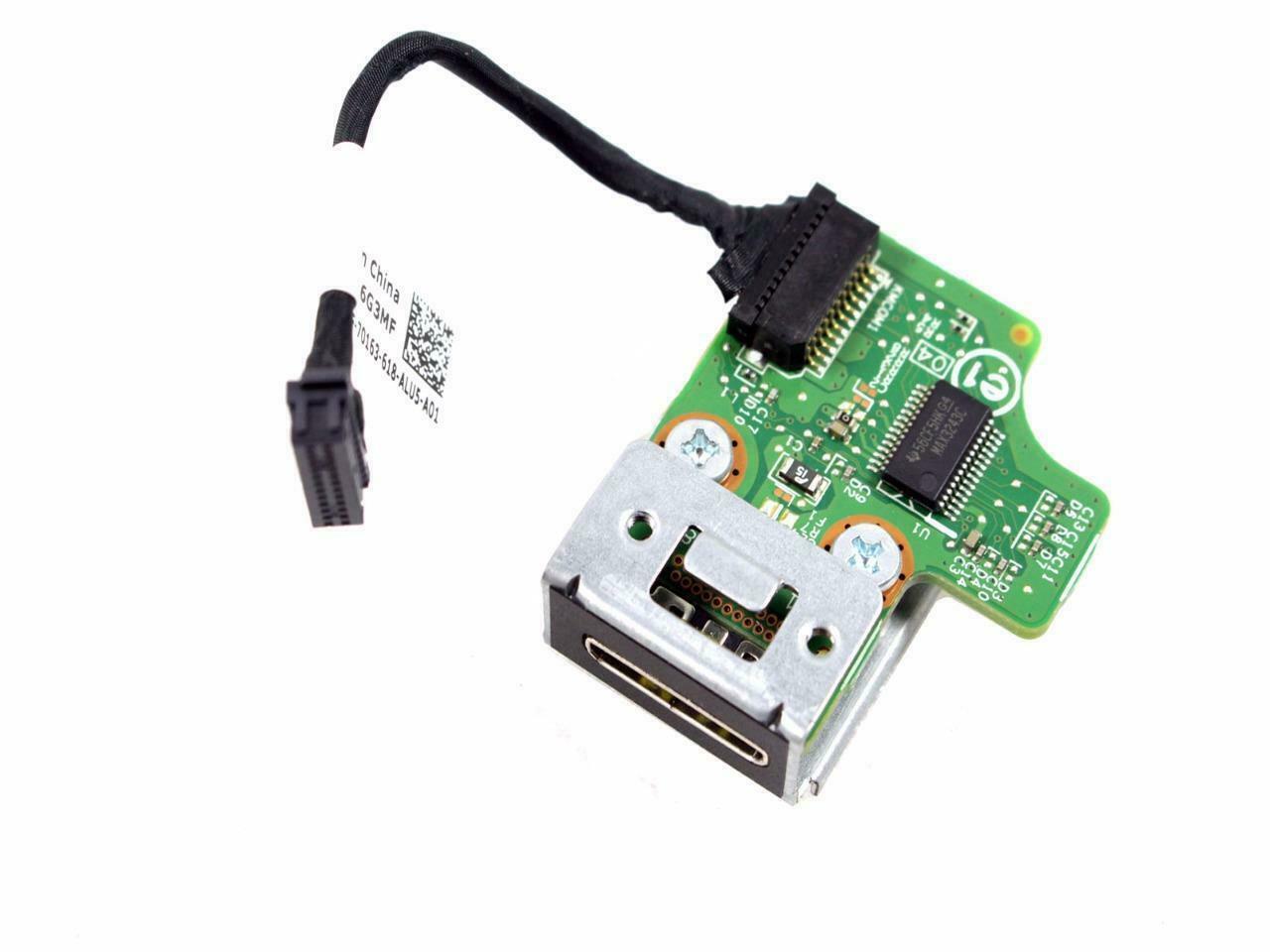 New Lot of 5 Dell H65K6 OptiPlex 3020M 9020M I/O Serial card PS/2 Card WN80W