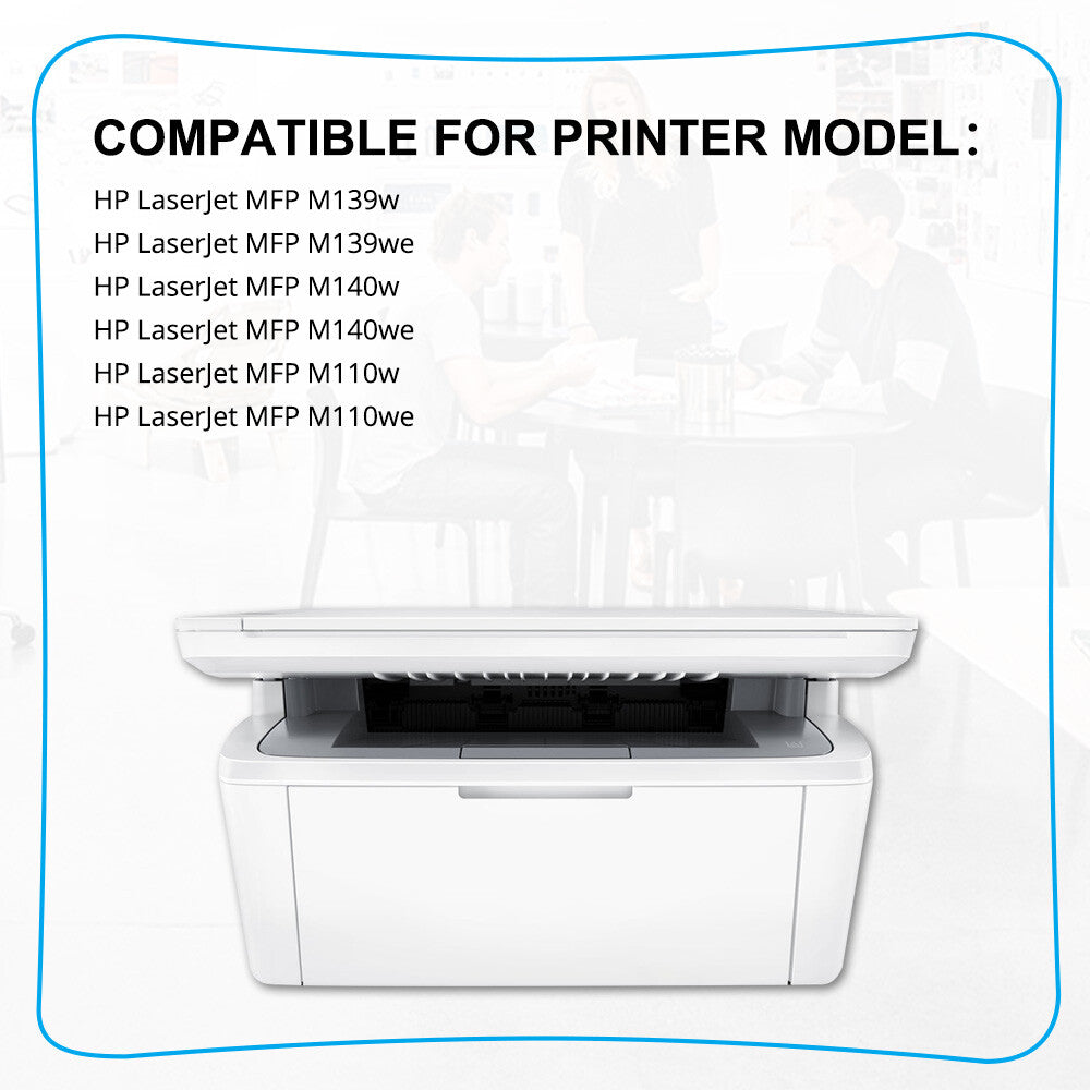 3Pack Toner Cartridge replacement for HP W1410A LaserJet M110w M140w No Chip