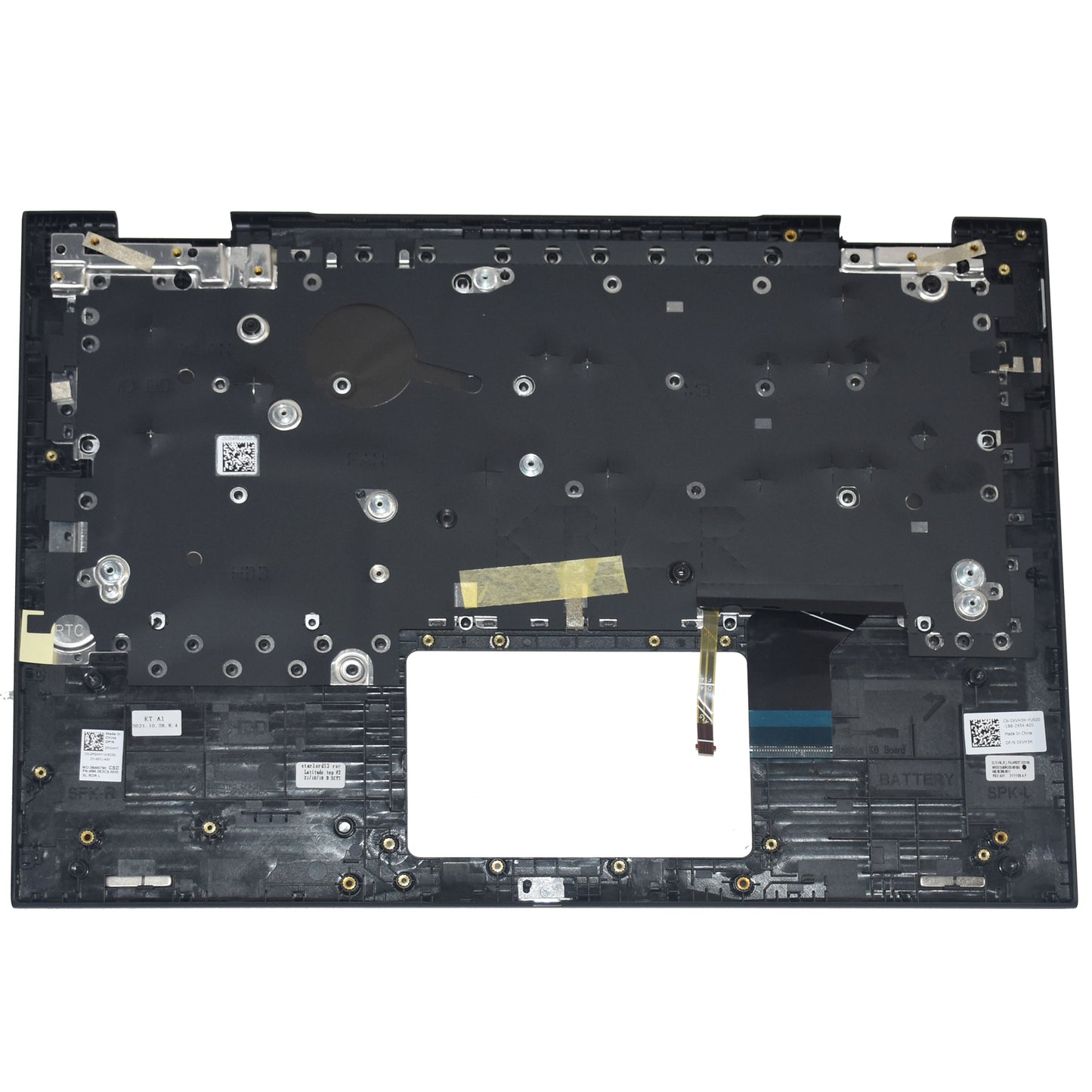 Dell Latitude 3390 2-in-1 Palmrest Keyboard Assembly Backlit PGHHT