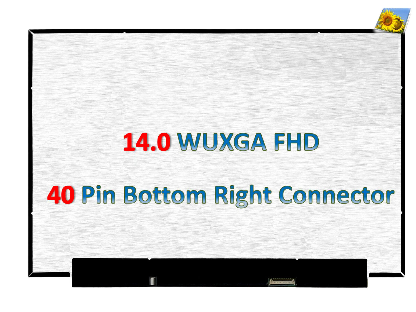 NE140QDM-NX1 V18.0 14" 2560x1600 16:10 40 pin eDP LCD screen Matrix Display New