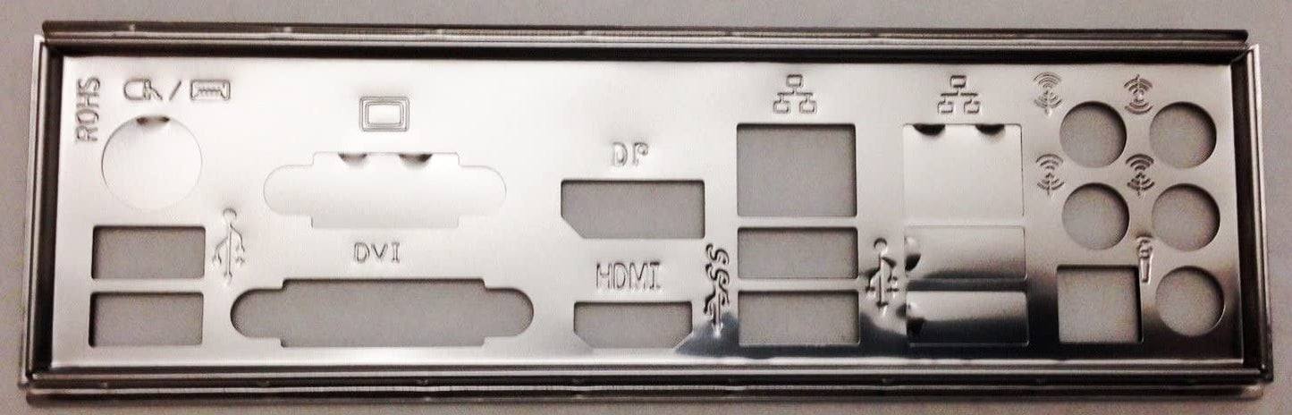 Supermicro MCP-260-00063-0N I/O Shield for X10SAE X10SLQ C7Z97-OCE