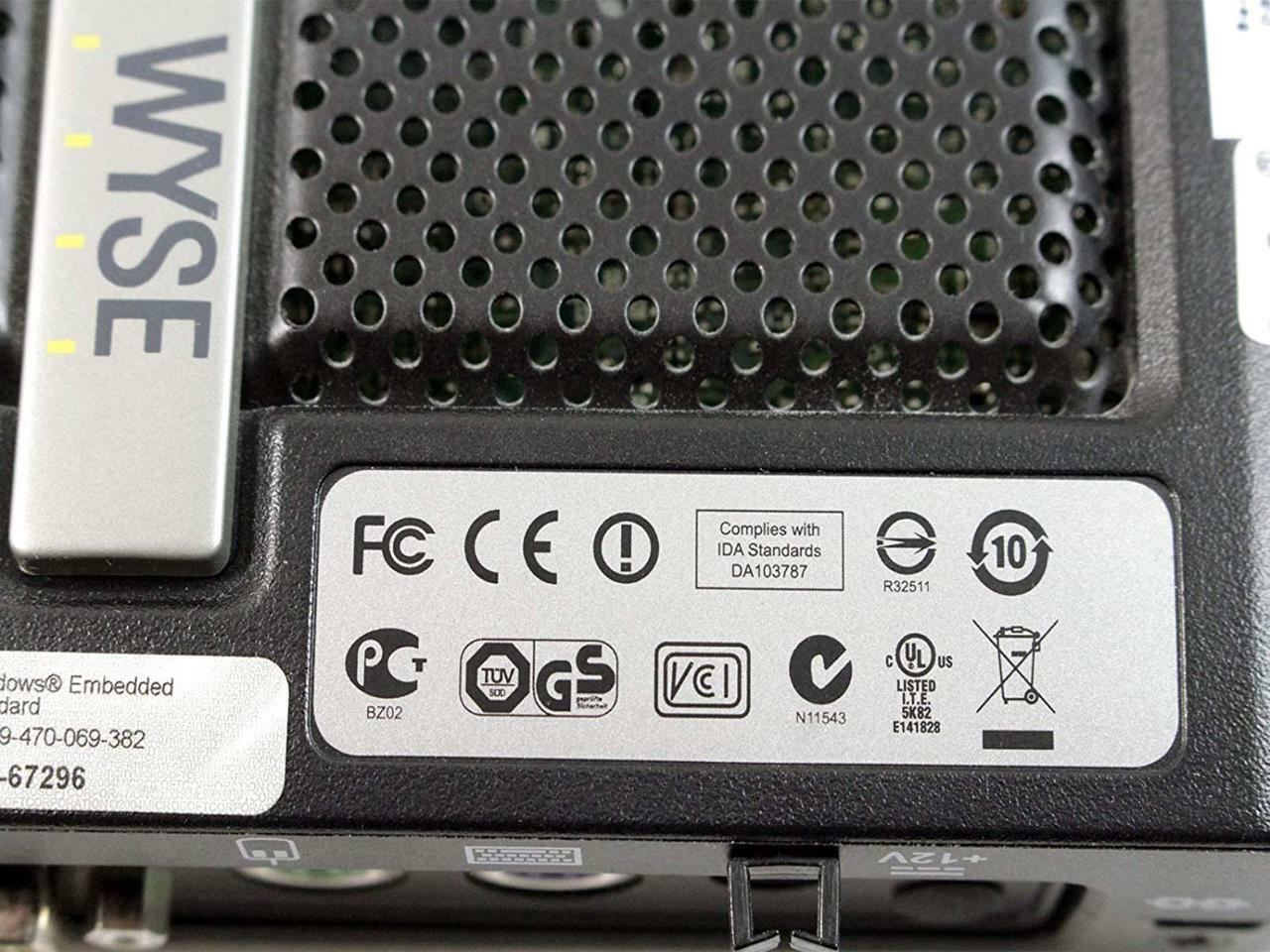 Dell Wyse Cx0 Thin Client VIA Eden 1 GHz 1 GB RAM 2GB Flash RJ-45 WES XP - M2Y1K