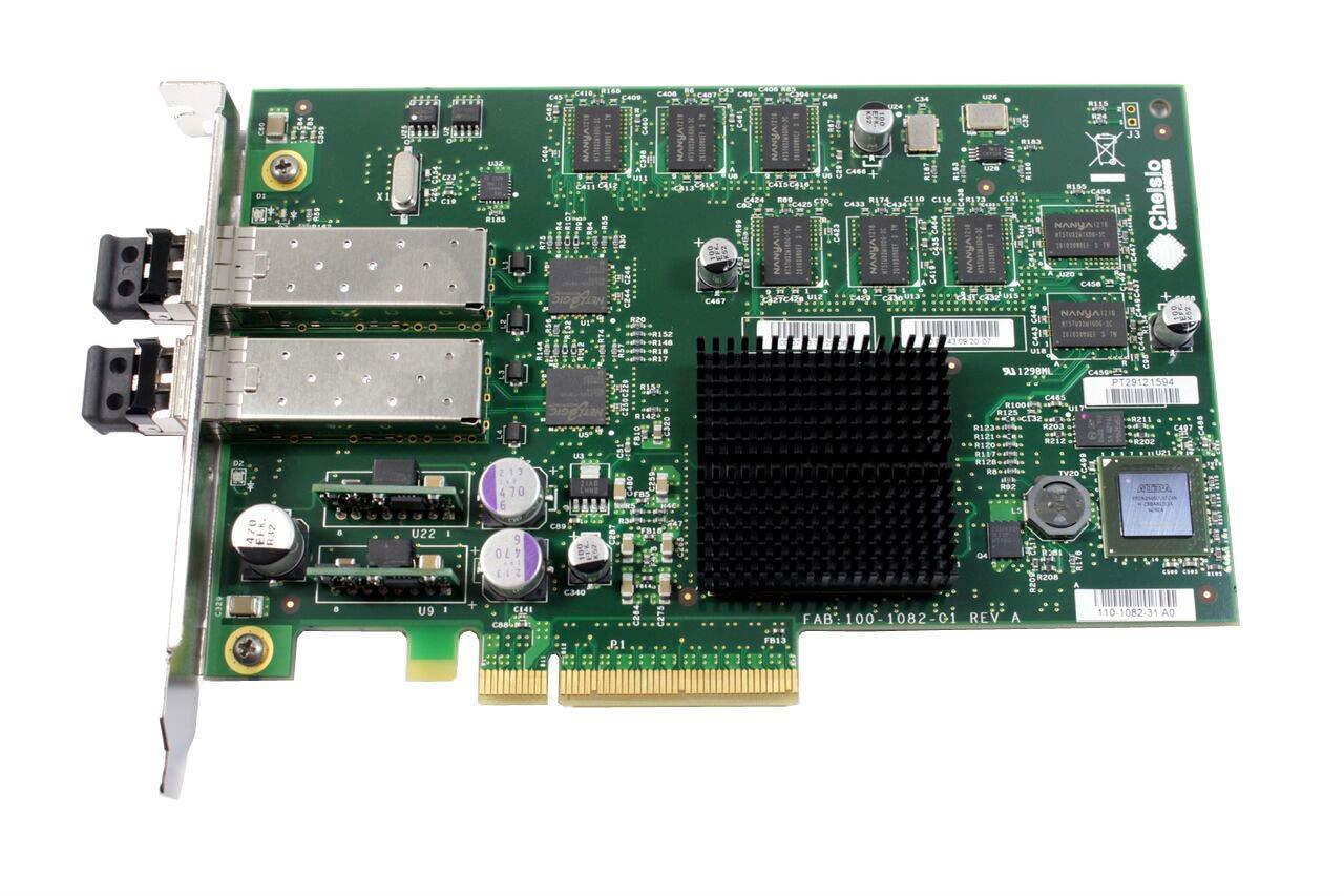 PCI-e Dual Port 10Gbps Fibre Channel Host Bus Adapter Card XM2N4 100-1082-01