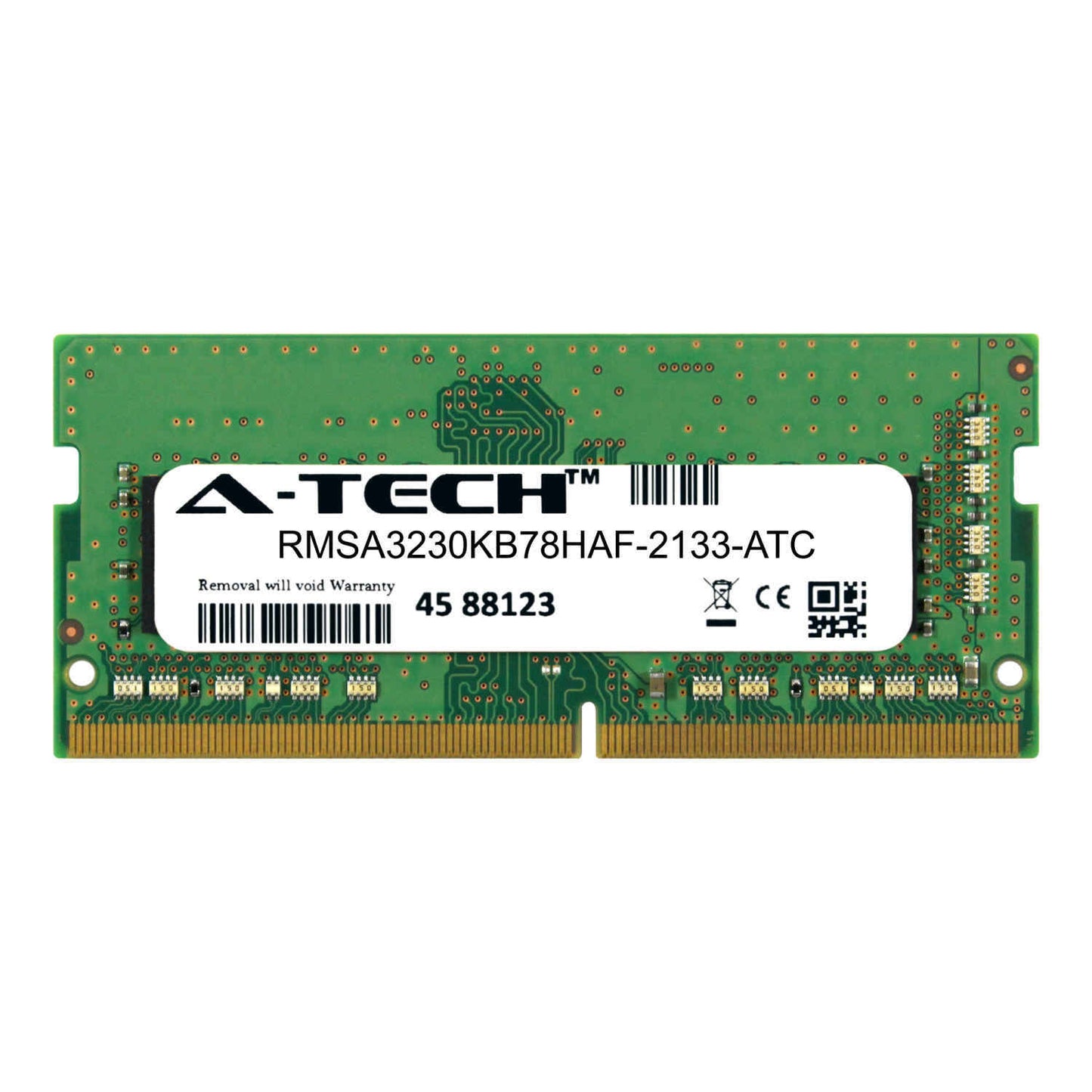 8GB DDR4 PC4-17000 SODIMM (Lenovo RMSA3230KB78HAF-2133 Equivalent) Memory RAM