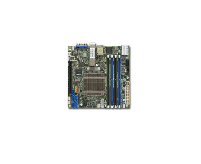 Supermicro X10SDV-16C-TLN4F+ Intel D-1587 / DDR4 / SATA3 / USB3.0