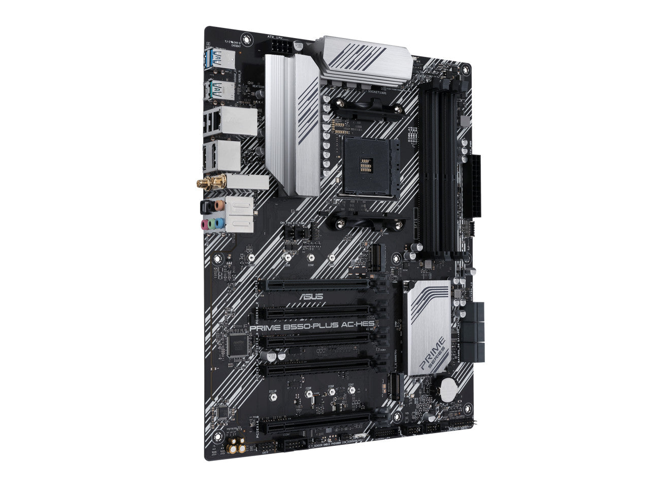 ASUS Mothe ASUS|PRIME B550-PLUS AC-HES % Motherboard