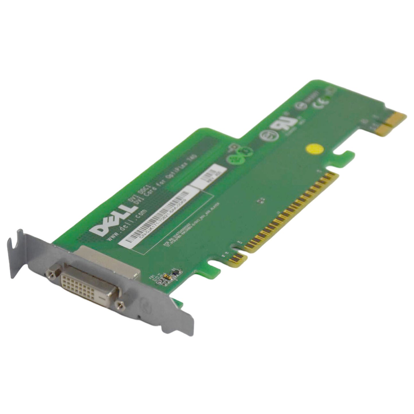 Dell OptiPlex 740 Graphics Card - 256MB DDR2 PCIe DVI VGA ATI DirectX 9 JK171