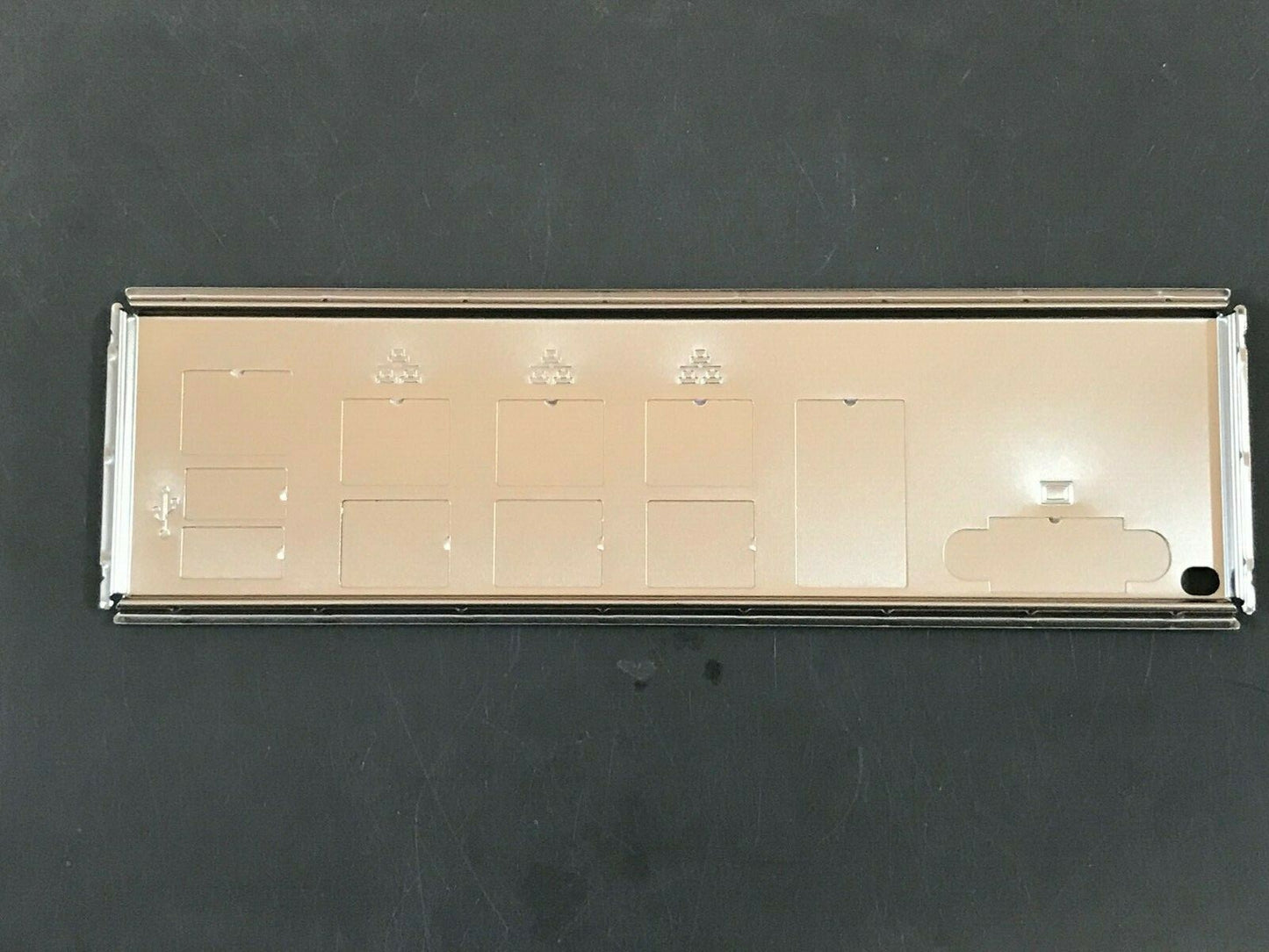 ORIGINAL Supermicro I/O SHIELD FOR X10SDV-4C-7TP4F