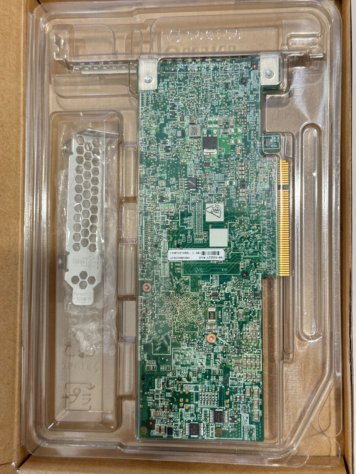 HP Smart Array 633542-001 P420 SAS RAID Controller w/out Cache Both Brackets (NOT FOR HOME PC)