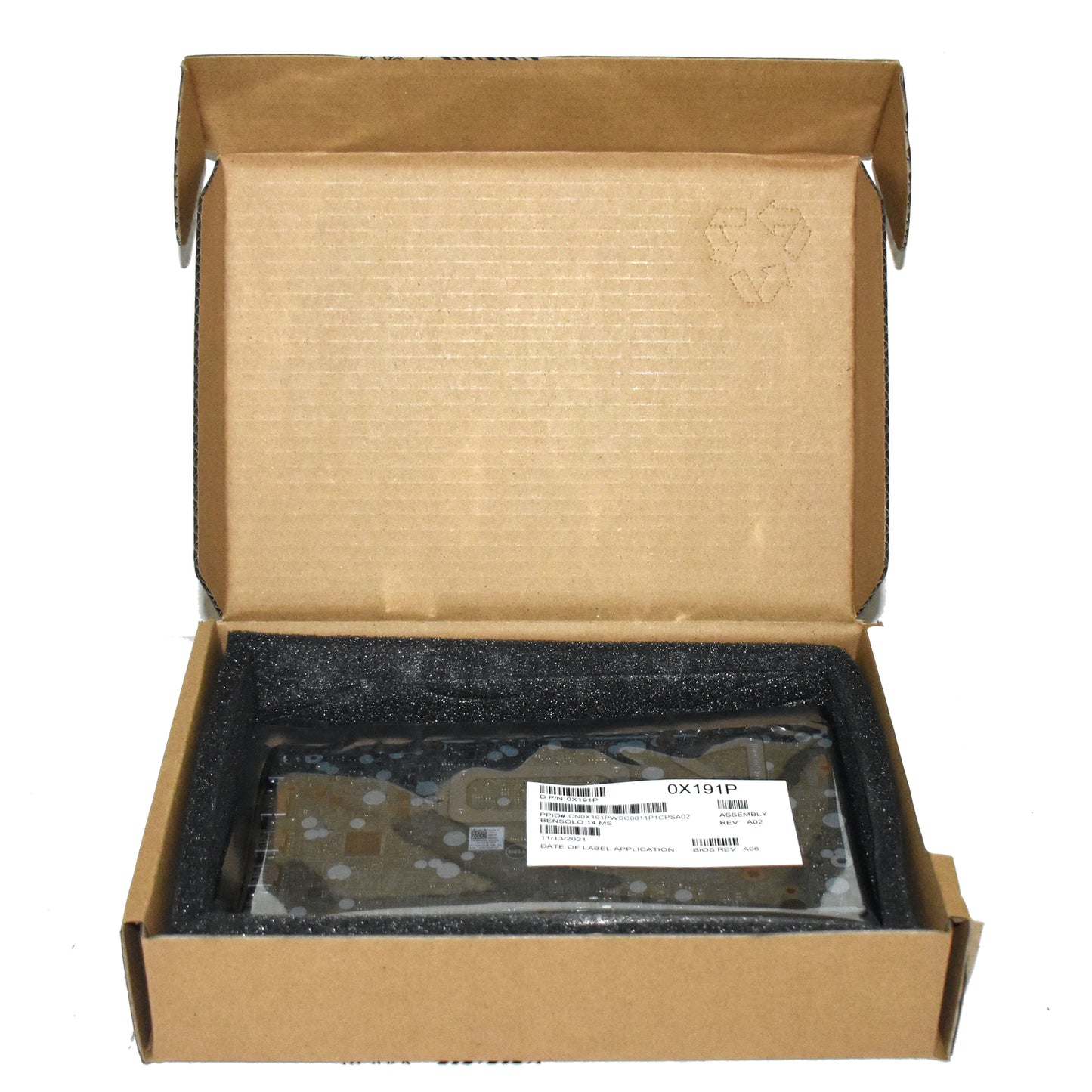 Dell Inspiron 14 5482 2-in-1 Motherboard i7-8565U Quad-Core Nvidia 940MX X191P