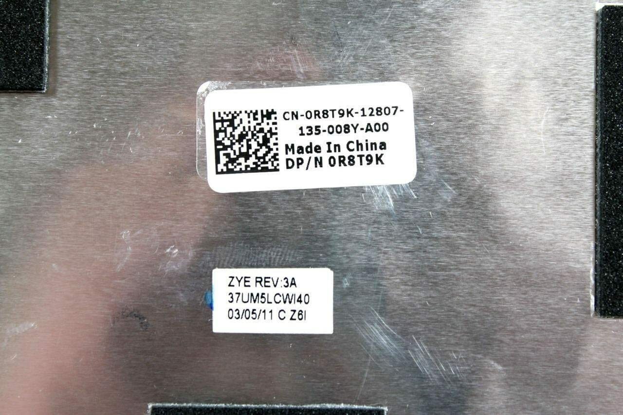New Blue - Dell OEM Inspiron 1764 17.3" LCD Back Cover Lid Top with Hinges R8T9K