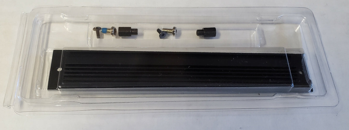 Supermicro SNK-C0121L-1 22W x 129.65L x 4.35H mm, Al., Screws, Pad, Anodized