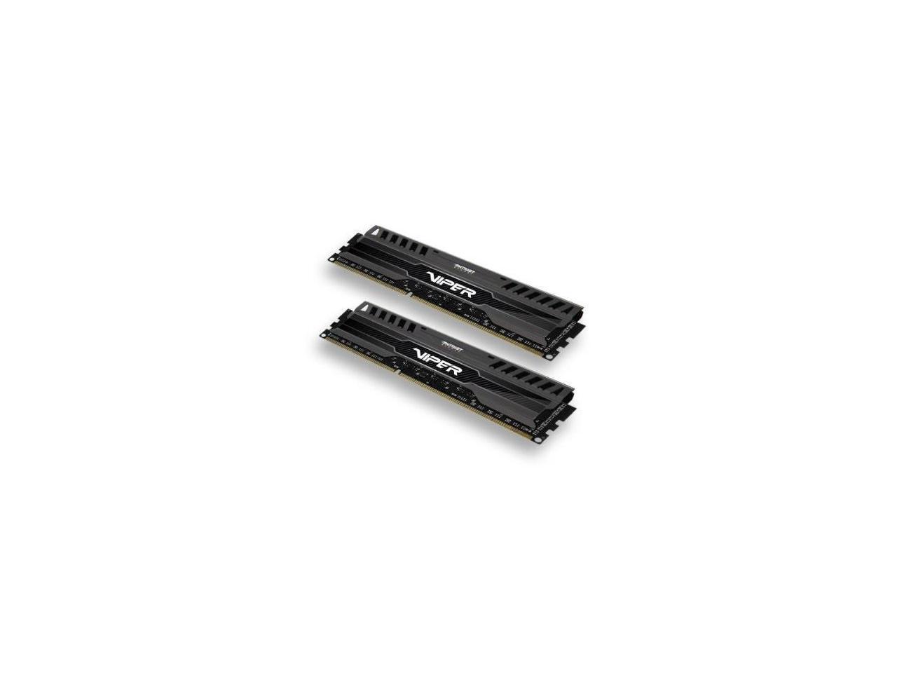 Patriot Viper 3 16GB (2 x 8GB) 240-Pin PC RAM DDR3 1866 (PC3 15000) Desktop Mem