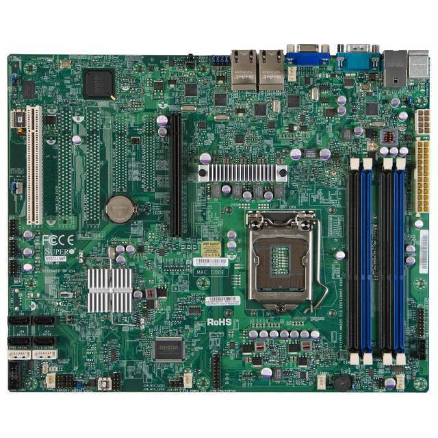 *NEW*SuperMicro X9SCI-LN4 Motherboard LGA1155/Intel C204/DDR3/PCI-E3.0/SATA3/ATX