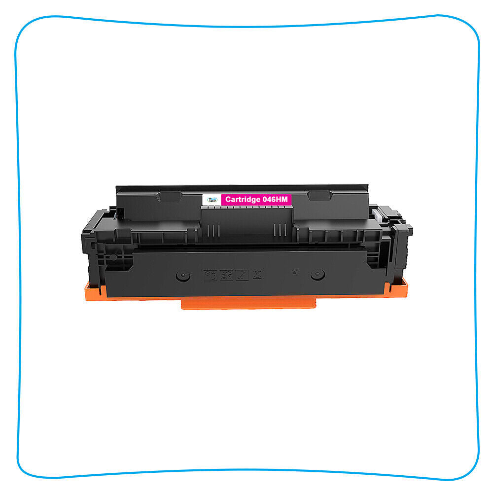 2 Toner for Magenta Canon 046H 046 imageCLASS MF731cdw MF732cdw MF733cdw MF734cd