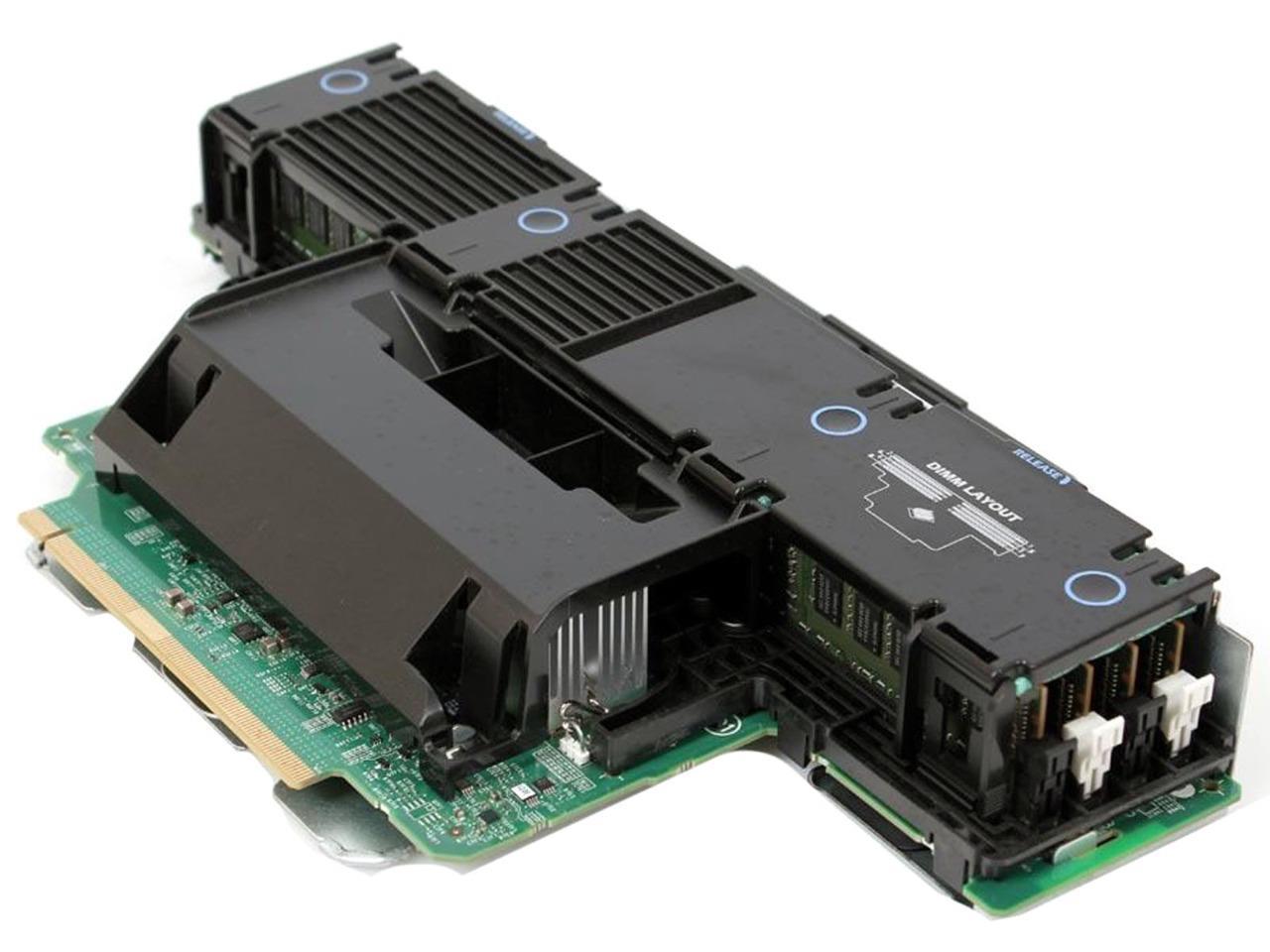 M654T Dell PowerEdge R910 RAM Memory Riser Board PWB T315H