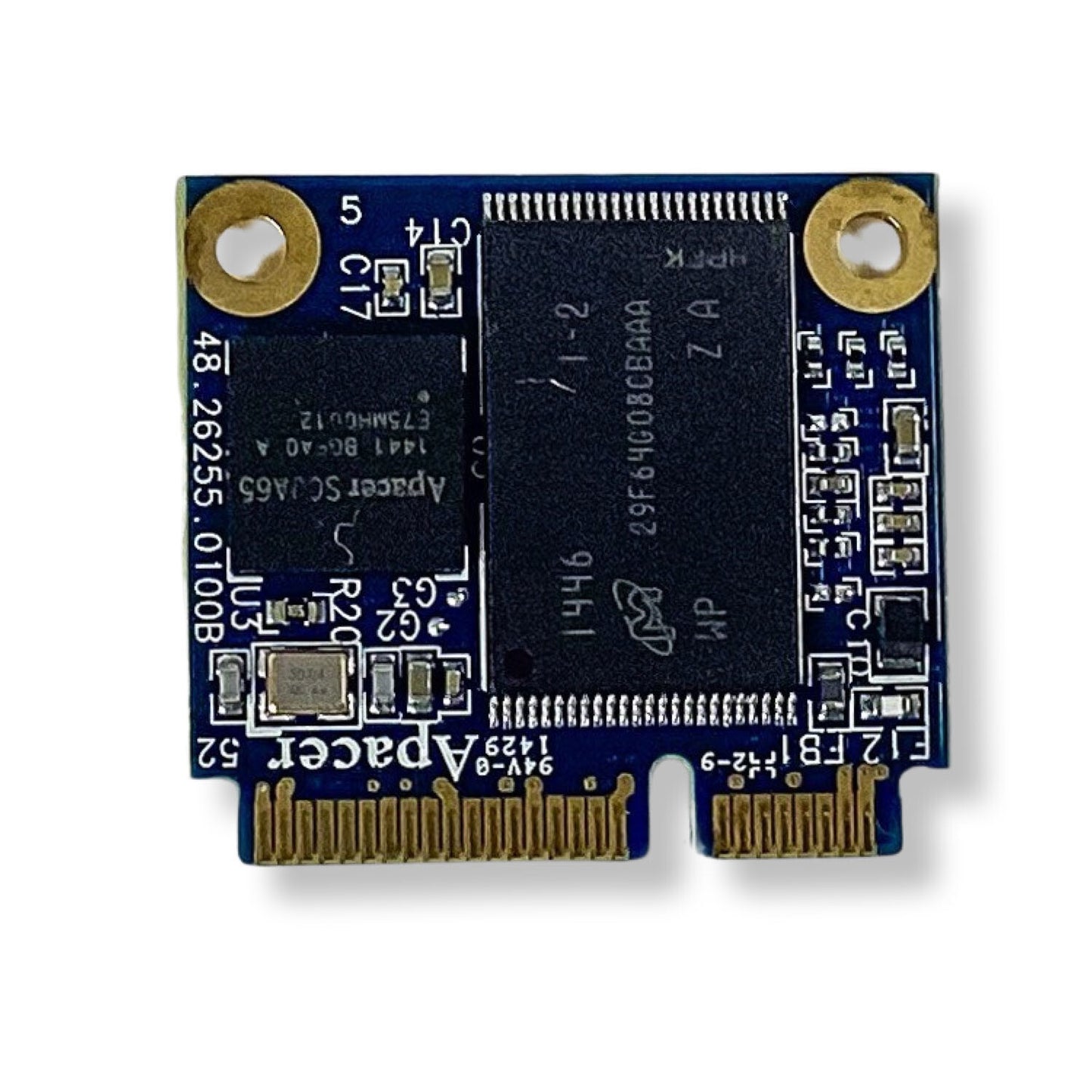 APACER 8Y.1MDD2.LR0PB 16GB SSD 8C 2.5 in MLC SATA Solid State Hard Drive VRRJP