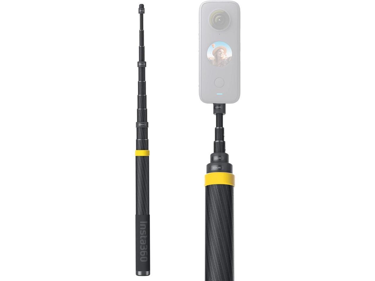 Insta360 3m 9.8ft Extended Edition Selfie Stick for X3 ONE X2, ONE R, ONE X, ONE