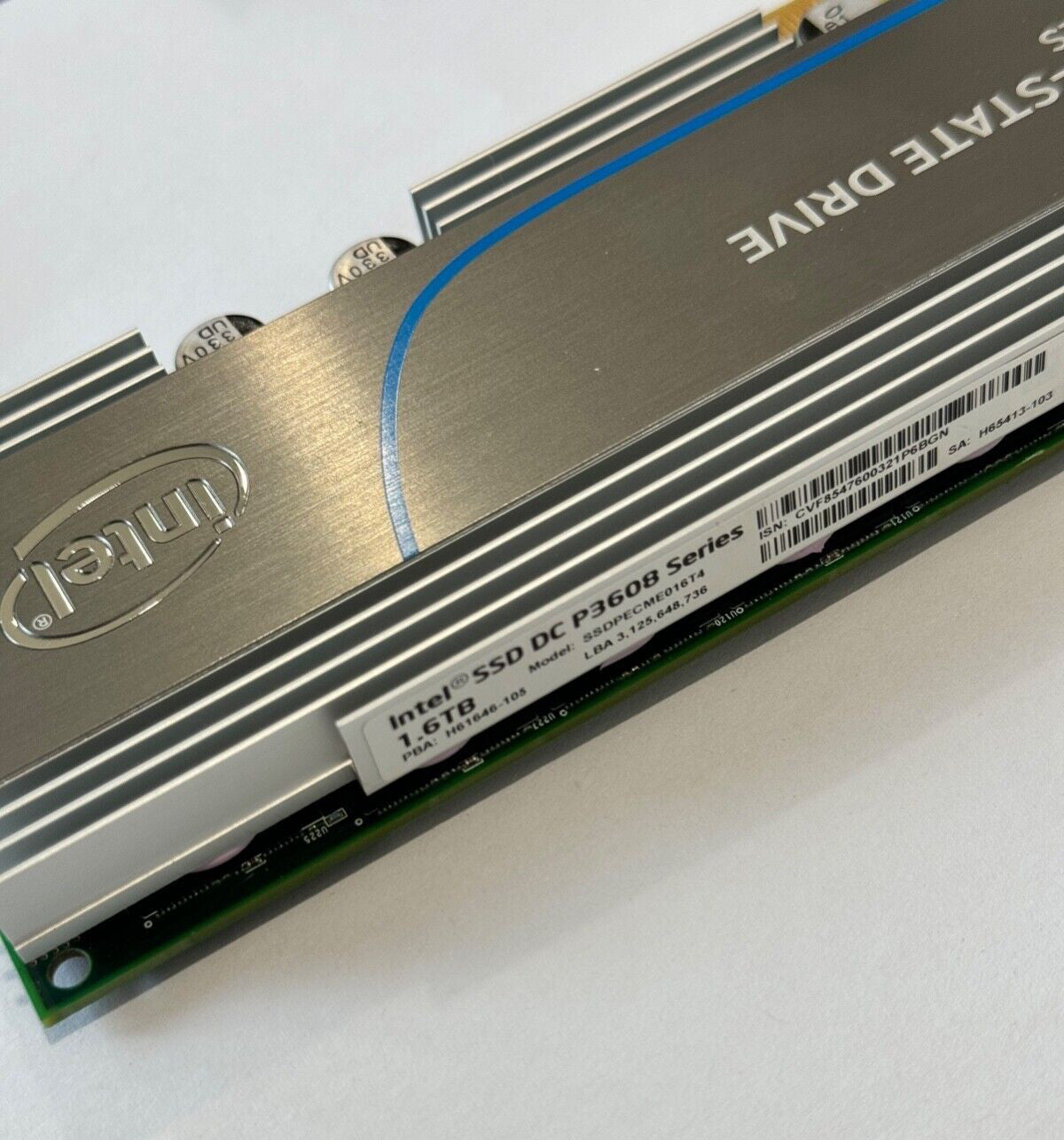 Intel SSD DC P3608 Series SSDPECME016T4 1.6TB PCIe NVMe SSD Solid State Drive
