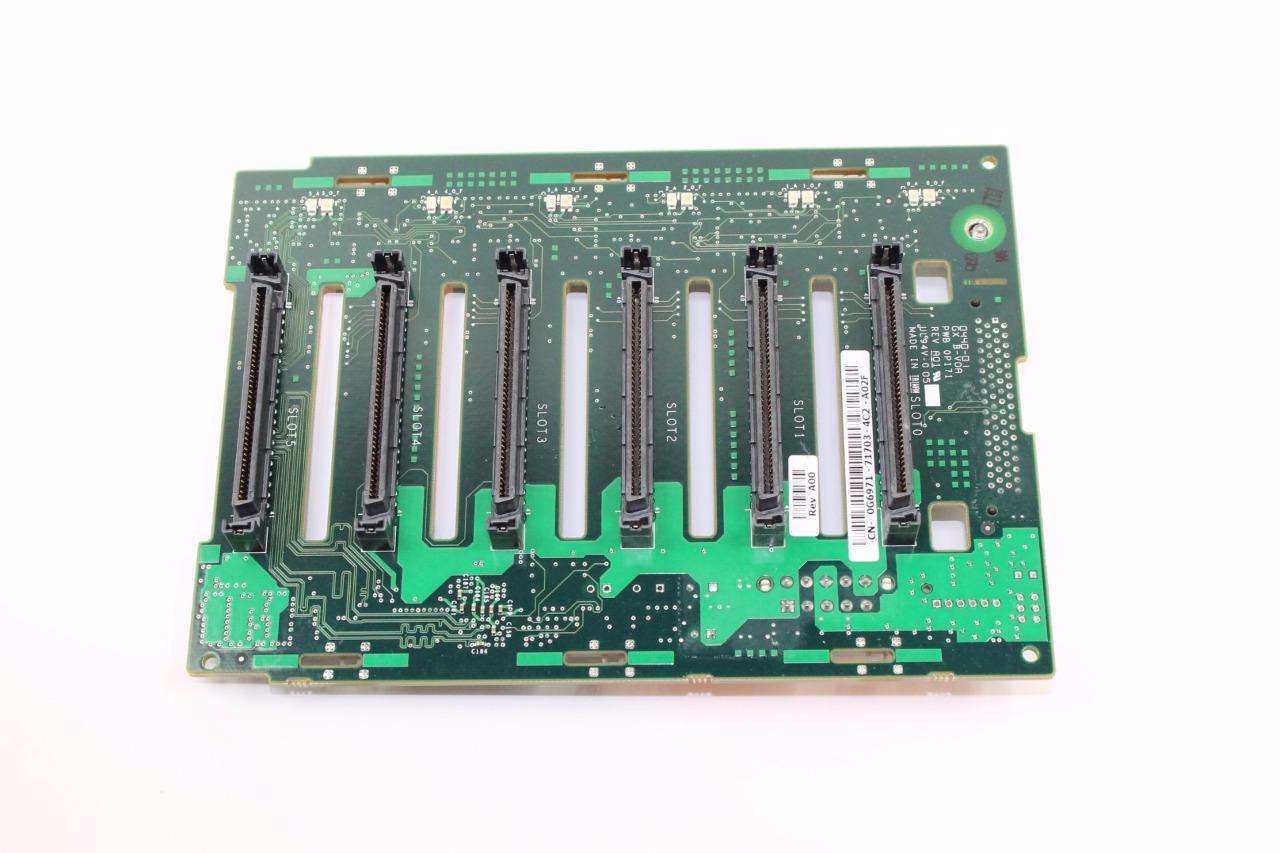 OEM Genuine SCSI Back Plane Board For Dell PowerEdge 1600 G6971 CN-0G6971 0G6971