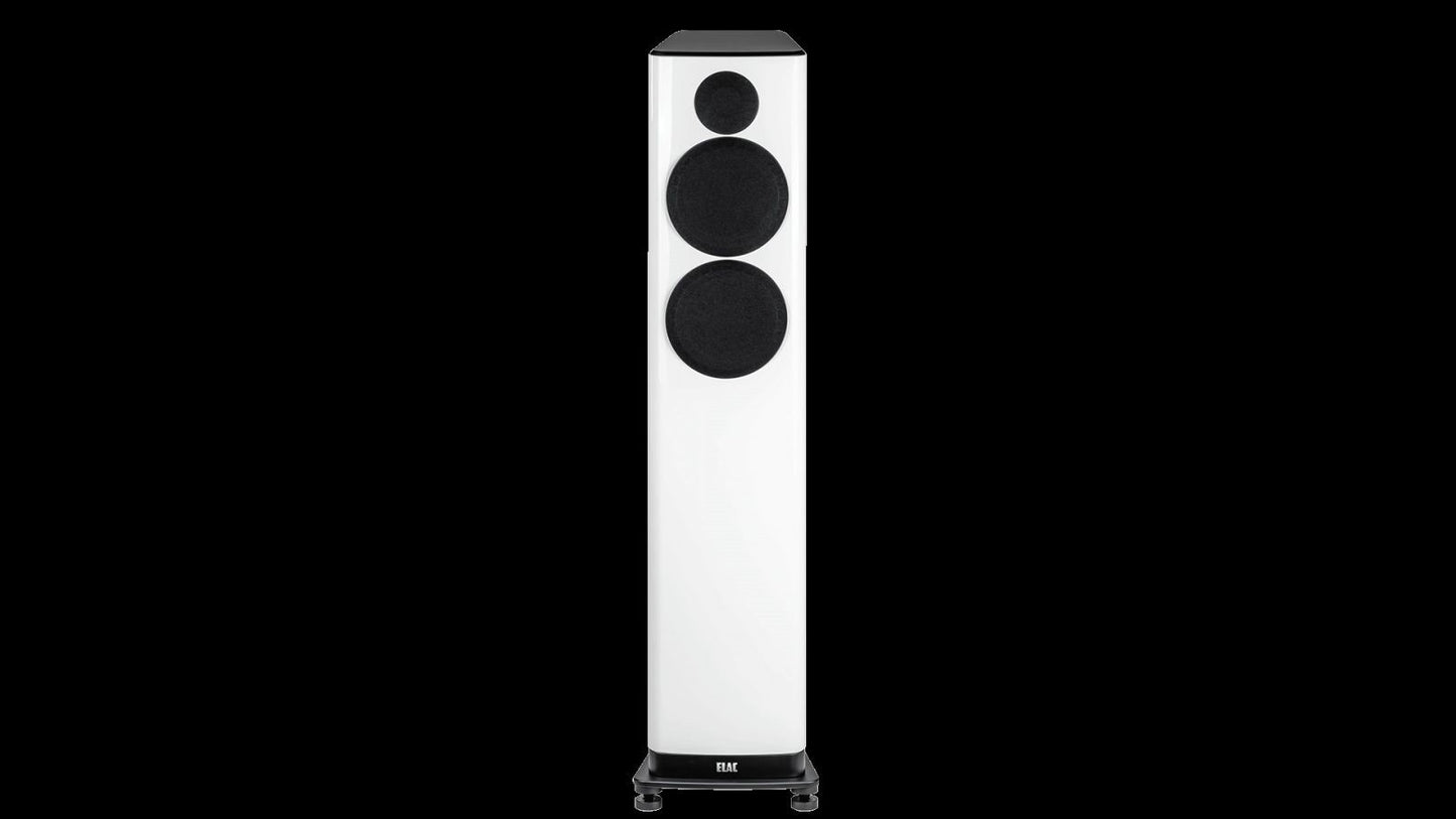 ELAC Vela FS408.2 High-Fidelity Floorstanding Speaker VFS408.2-GW