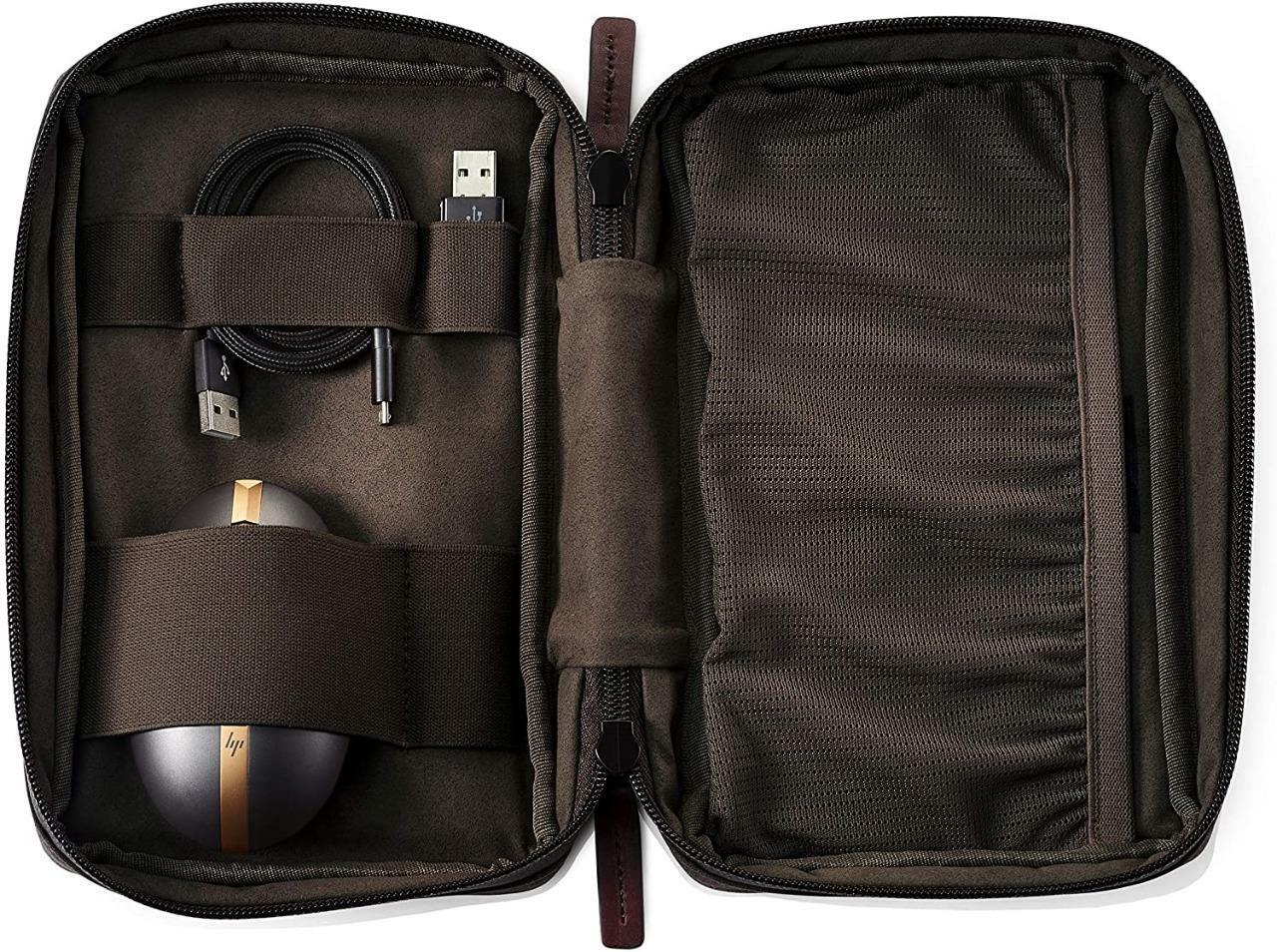 HP Spectre Folio Accesory Pouch Black,5DC31AA#ABL